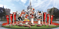 ベリー・ベリー・ミニー！のフォトスポット| キャステル | CASTEL ディズニー情報