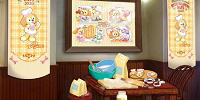 ケープコッドのデコレーション| キャステル | CASTEL ディズニー情報