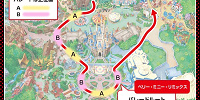 パレードルート| キャステル | CASTEL ディズニー情報