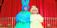 ダッキー＆バニー仮装| キャステル | CASTEL ディズニー情報