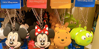 ディズニーコインケースキーチェーン| キャステル | CASTEL ディズニー情報