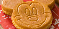 ミッキーカステラケーキ（キャラメルクリーム）| キャステル | CASTEL ディズニー情報
