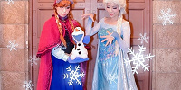 ディズニープリンセスの仮装：エルサ＆アナ| キャステル | CASTEL ディズニー情報