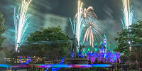 Remember... Dreams Come True（ディズニーランド・ナイトショー）| キャステル | CASTEL ディズニー情報