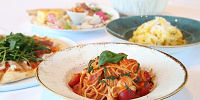 ギャラリーキッチンの料理| キャステル | CASTEL ディズニー情報