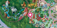 ジャングルカーニバルの地図| キャステル | CASTEL ディズニー情報