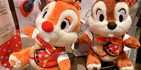 チップとデールぬいぐるみバッジセット| キャステル | CASTEL ディズニー情報