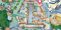地図| キャステル | CASTEL ディズニー情報