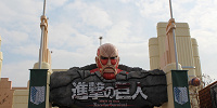 進撃の巨人XRライド　エントランスゲート| キャステル | CASTEL ディズニー情報