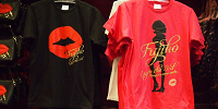 ルパン三世不二子シルエットピンクTシャツ| キャステル | CASTEL ディズニー情報