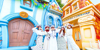 トゥーンタウン| キャステル | CASTEL ディズニー情報