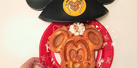 ミッキーワッフル| キャステル | CASTEL ディズニー情報
