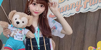 ダッフィーのサニーファン×デニムのコーデ| キャステル | CASTEL ディズニー情報