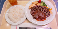 グリルドビーフ、和風ソース| キャステル | CASTEL ディズニー情報