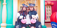 ブラックコーデ| キャステル | CASTEL ディズニー情報