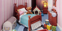 ディズニードールハウス『ピーター・パン』の部屋| キャステル | CASTEL ディズニー情報
