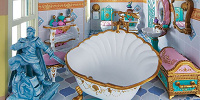 ディズニードールハウス『リトル・マーメイド』の部屋| キャステル | CASTEL ディズニー情報