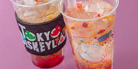 スパークリングドリンク（ミックスフルーツ）、スーベニアスリーブ付き| キャステル | CASTEL ディズニー情報