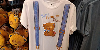 BOB’S FAVORITE BEAR　Tシャツ| キャステル | CASTEL ディズニー情報