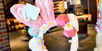 ハローキティのウサ耳カチューシャ／ユニバのイースターグッズ2020| キャステル | CASTEL ディズニー情報