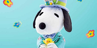 スヌーピーのウサ耳ぬいぐるみ／ユニバのイースターグッズ2020| キャステル | CASTEL ディズニー情報