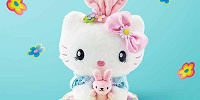 ハローキティのウサ耳ぬいぐるみ／ユニバのイースターグッズ2020| キャステル | CASTEL ディズニー情報