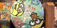 MINIONS TRAVELクッション| キャステル | CASTEL ディズニー情報