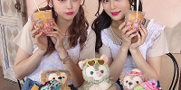 ジェラトーニ×ダッフィーの夏コーデ| キャステル | CASTEL ディズニー情報