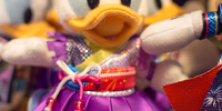 デイジー　ぬいぐるみバッジ| キャステル | CASTEL ディズニー情報