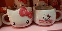 ハローキティのビックフェイスマグカップ| キャステル | CASTEL ディズニー情報