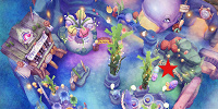 フォトスポットの場所| キャステル | CASTEL ディズニー情報
