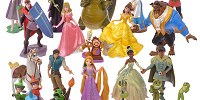ディズニーキャラクター フィギュアセット| キャステル | CASTEL ディズニー情報