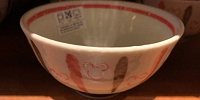 お茶碗　ミッキーシェイプ| キャステル | CASTEL ディズニー情報