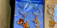 バンビ＆ミスバニーのディズニーペアキーチェーン| キャステル | CASTEL ディズニー情報