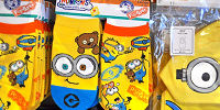 MINIONS TRAVELソックスセット（キッズ）| キャステル | CASTEL ディズニー情報