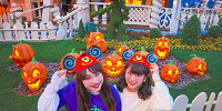 パンプキンコーデ| キャステル | CASTEL ディズニー情報