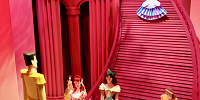 シンデレラ城フェアリー・テール・ホールのペーパークラフト| キャステル | CASTEL ディズニー情報