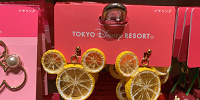 ミッキーのレモン型イヤリング| キャステル | CASTEL ディズニー情報