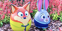 ニックとジュディ| キャステル | CASTEL ディズニー情報