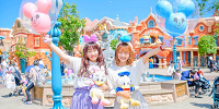 ドナルド＆デイジーコーデ| キャステル | CASTEL ディズニー情報