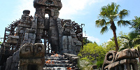 不思議な遺跡| キャステル | CASTEL ディズニー情報