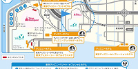 ディズニー周辺ホテルマップ| キャステル | CASTEL ディズニー情報