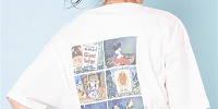 ディズニー別注シーンバックプリントTシャツ| キャステル | CASTEL ディズニー情報