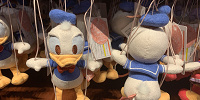 ドナルドぬいぐるみバッジ| キャステル | CASTEL ディズニー情報