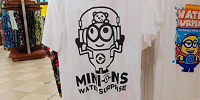 ミニオンのTシャツ| キャステル | CASTEL ディズニー情報