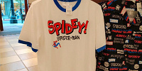 スパイダーマンTシャツ| キャステル | CASTEL ディズニー情報