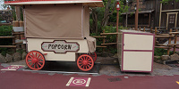 ポップコーンはおやすみのところもあります| キャステル | CASTEL ディズニー情報