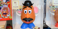 ミスター・ポテトヘッドのプロフィール| キャステル | CASTEL ディズニー情報