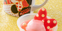 ヨーグルト＆ラズベリームース、スーベニアカップ付き| キャステル | CASTEL ディズニー情報