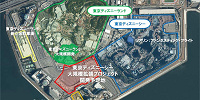 新エリアの建設予定地| キャステル | CASTEL ディズニー情報